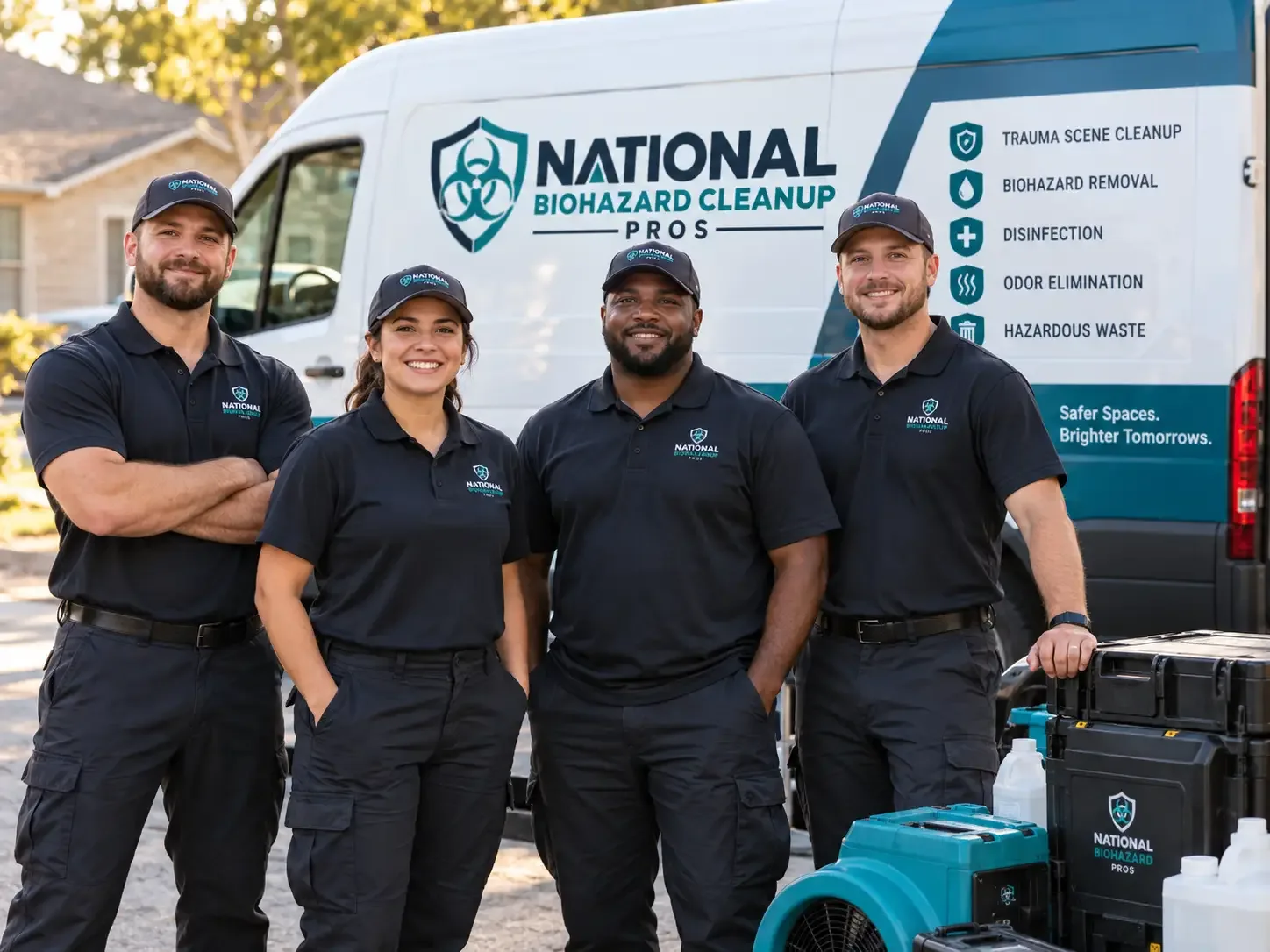 Biohazard Cleanup company in Goldsboro, TX