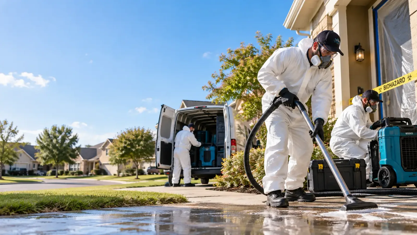 Biohazard Cleanup in Goldsboro, TX